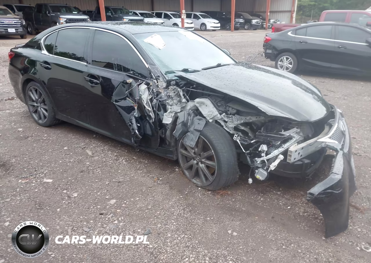 2015 Lexus Gs 350