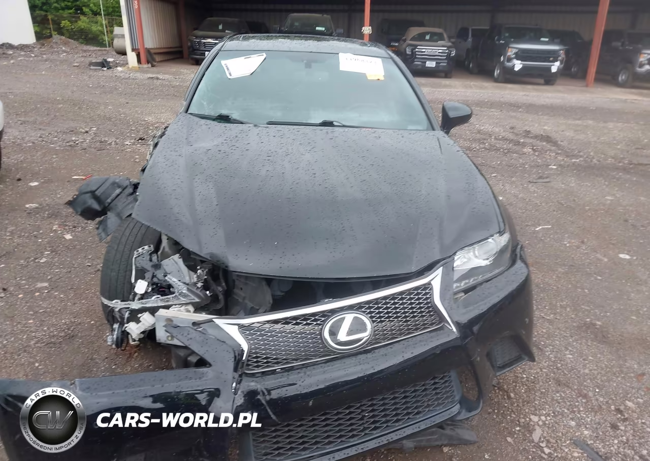 2015 Lexus Gs 350 VIN:JTHBE1BL4FA010023 - 12