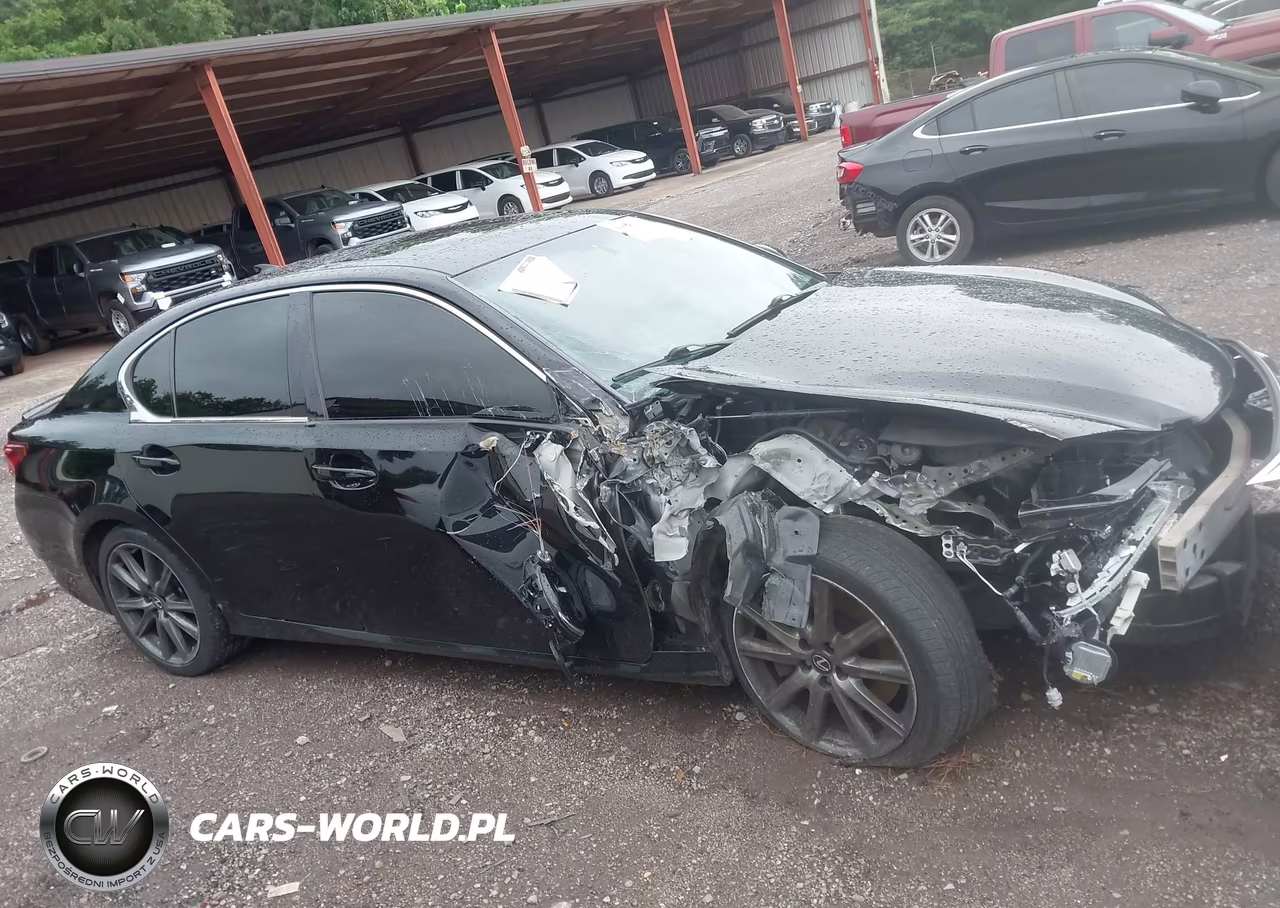 2015 Lexus Gs 350 VIN:JTHBE1BL4FA010023 - 13