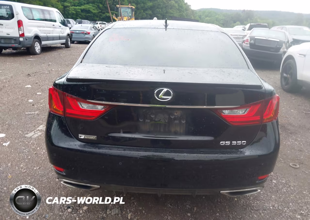 2015 Lexus Gs 350 VIN:JTHBE1BL4FA010023 - 16