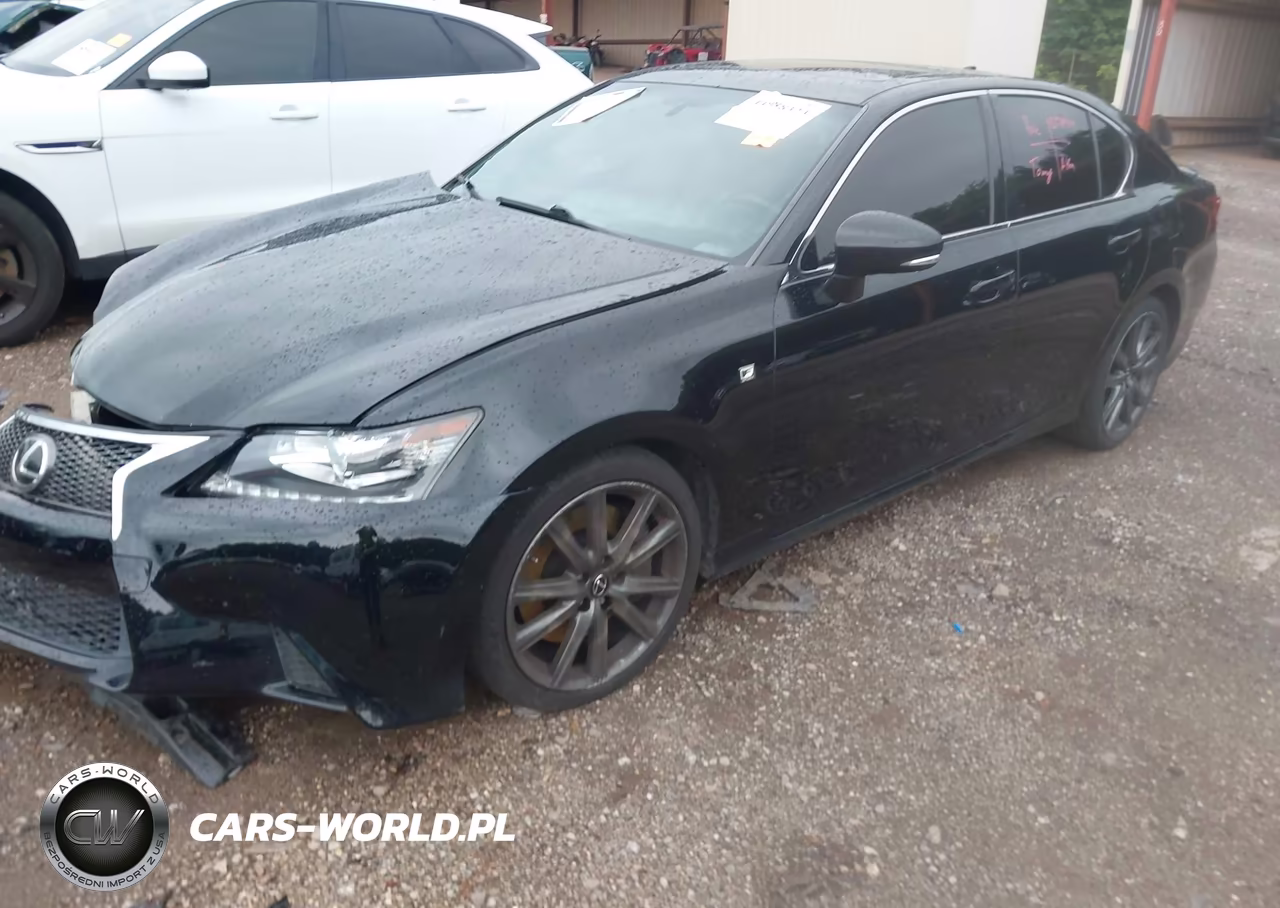2015 Lexus Gs 350 VIN:JTHBE1BL4FA010023 - 2