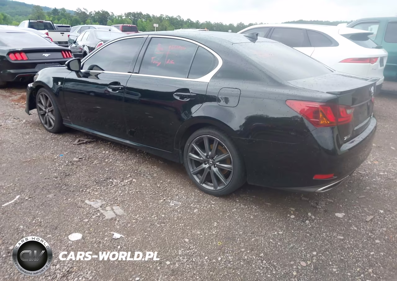 2015 Lexus Gs 350 VIN:JTHBE1BL4FA010023 - 3