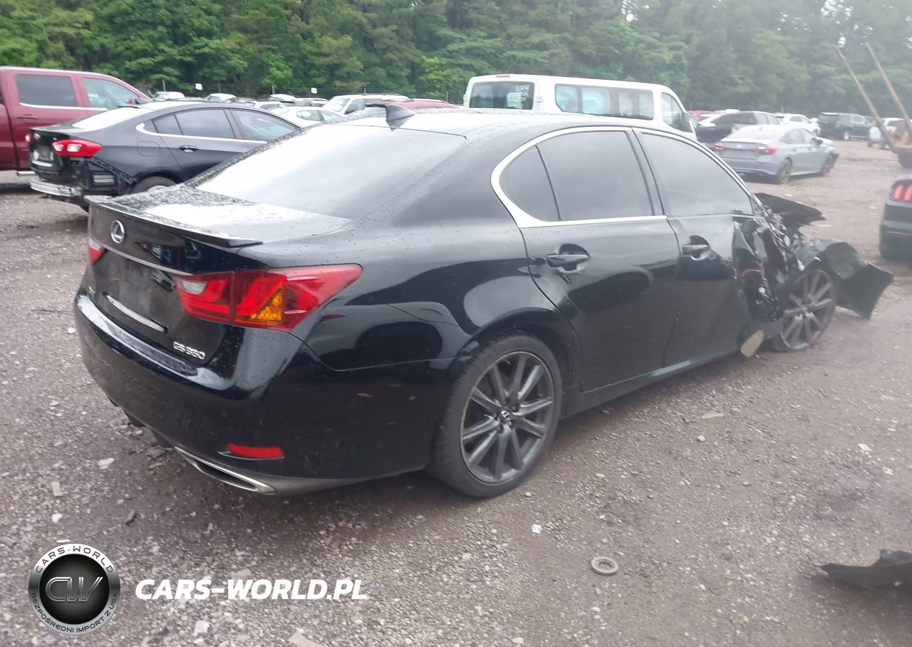 2015 Lexus Gs 350 VIN:JTHBE1BL4FA010023 - 4