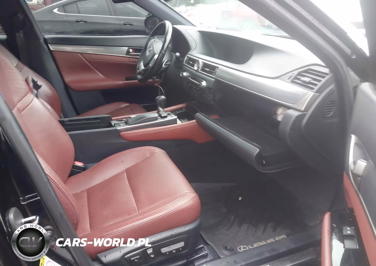 2015 Lexus Gs 350 VIN:JTHBE1BL4FA010023 - 5