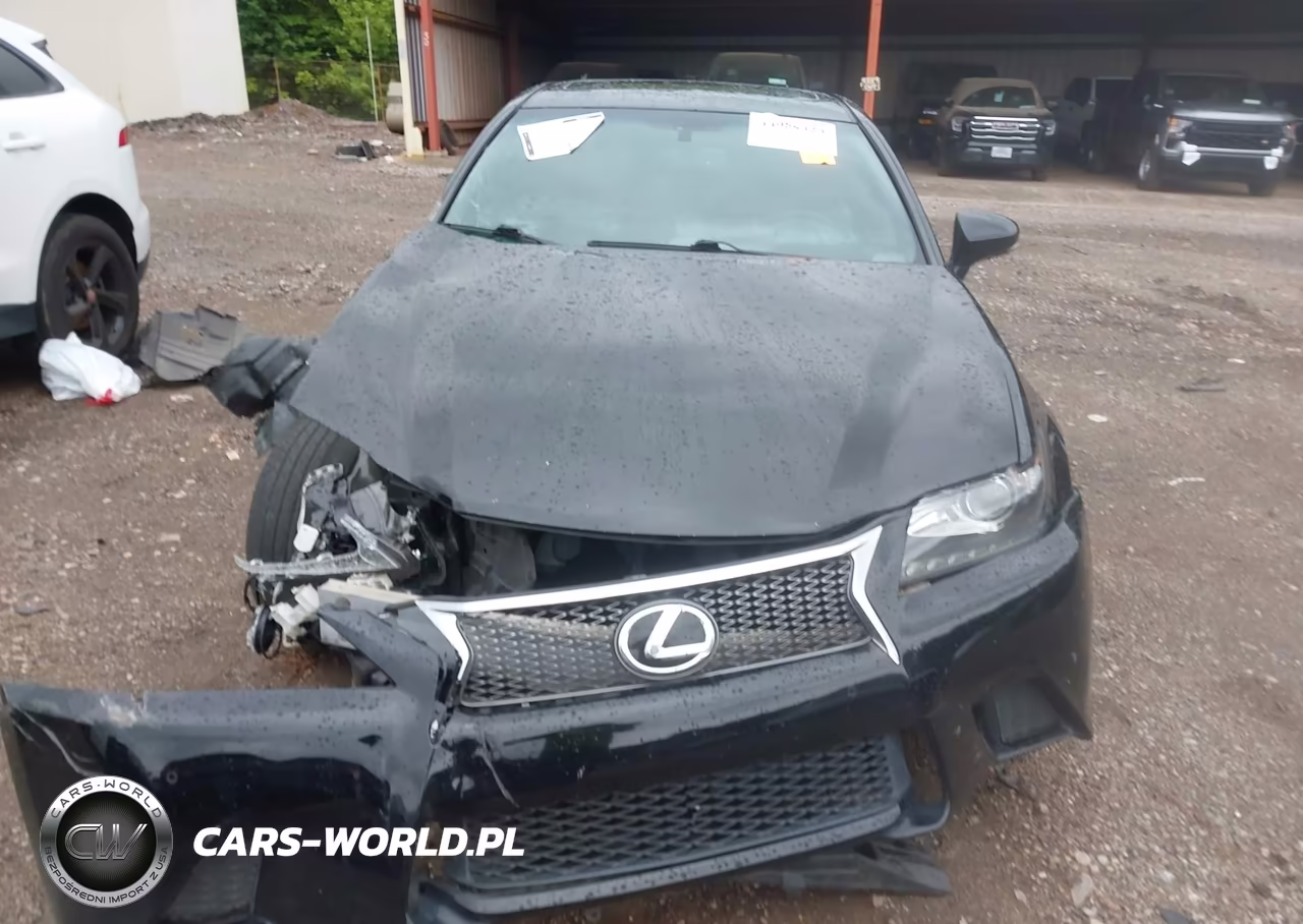 2015 Lexus Gs 350 VIN:JTHBE1BL4FA010023 - 6