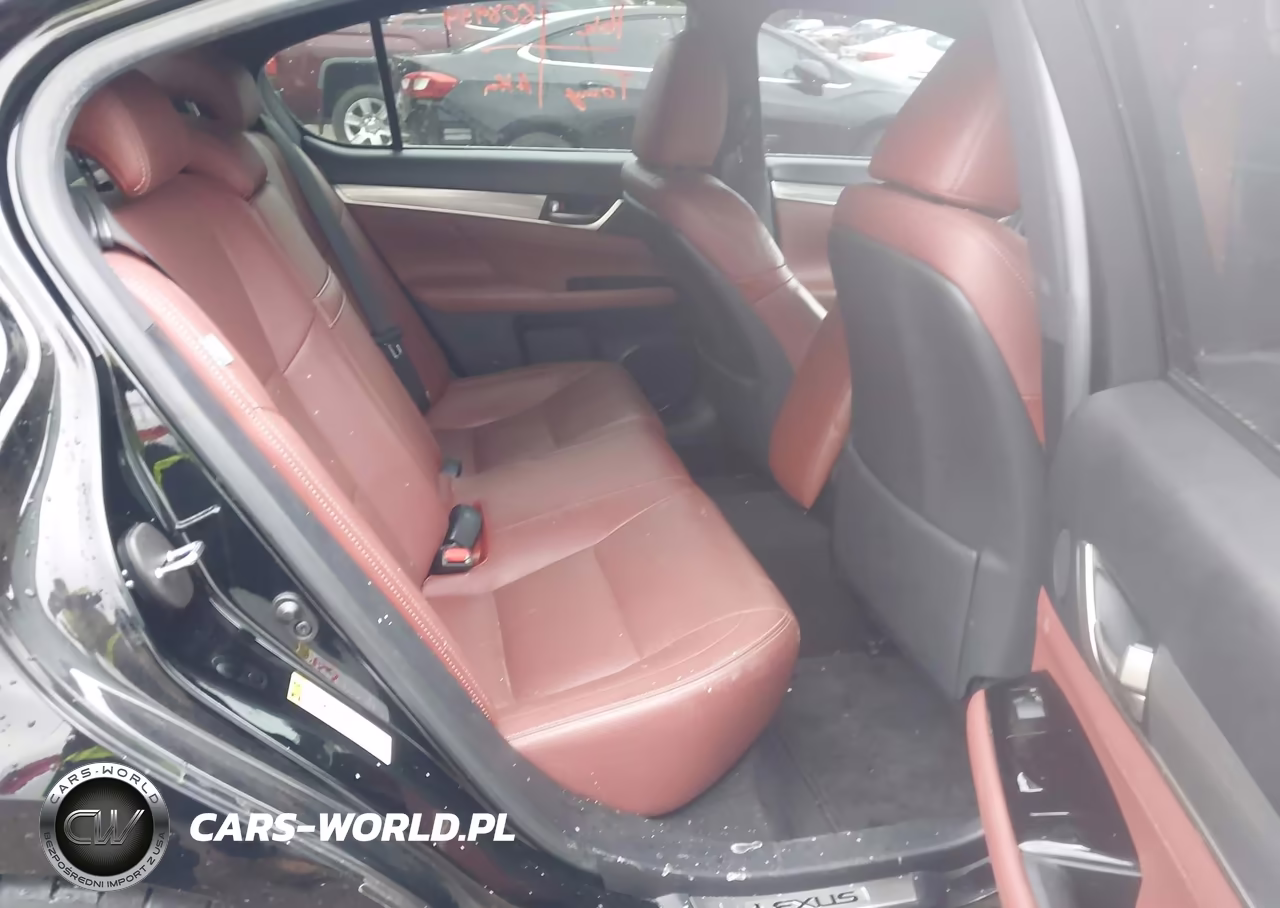 2015 Lexus Gs 350 VIN:JTHBE1BL4FA010023 - 8