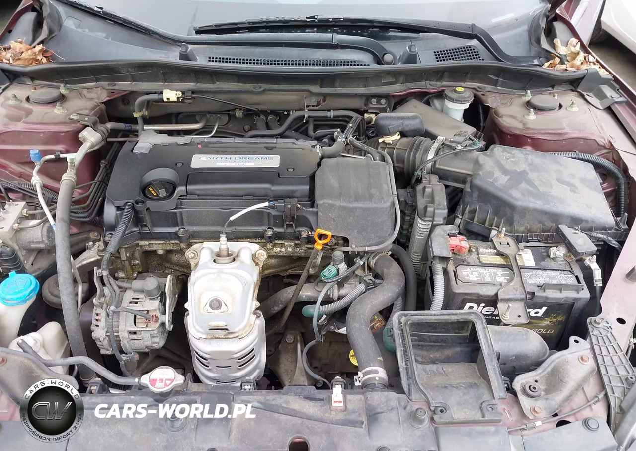 2014 Honda Accord Lx VIN:1HGCR2F36EA273723 - 10