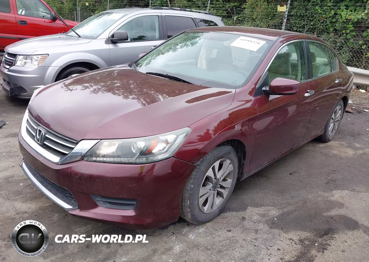 2014 Honda Accord Lx VIN:1HGCR2F36EA273723 - 2