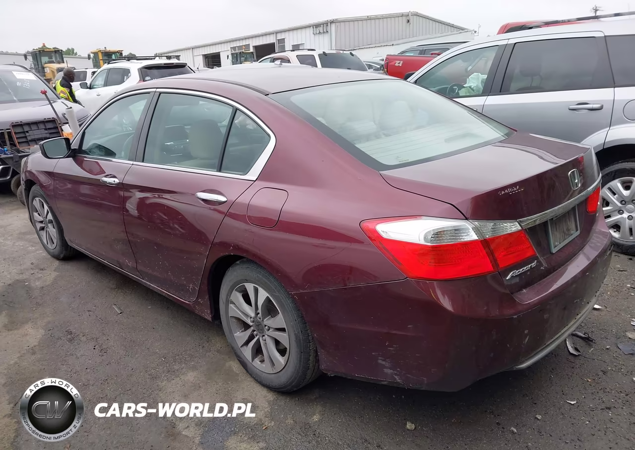 2014 Honda Accord Lx VIN:1HGCR2F36EA273723 - 3