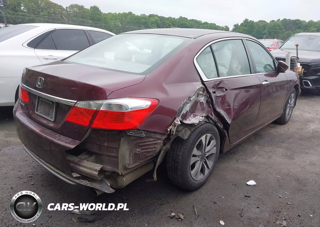 2014 Honda Accord Lx VIN:1HGCR2F36EA273723 - 4