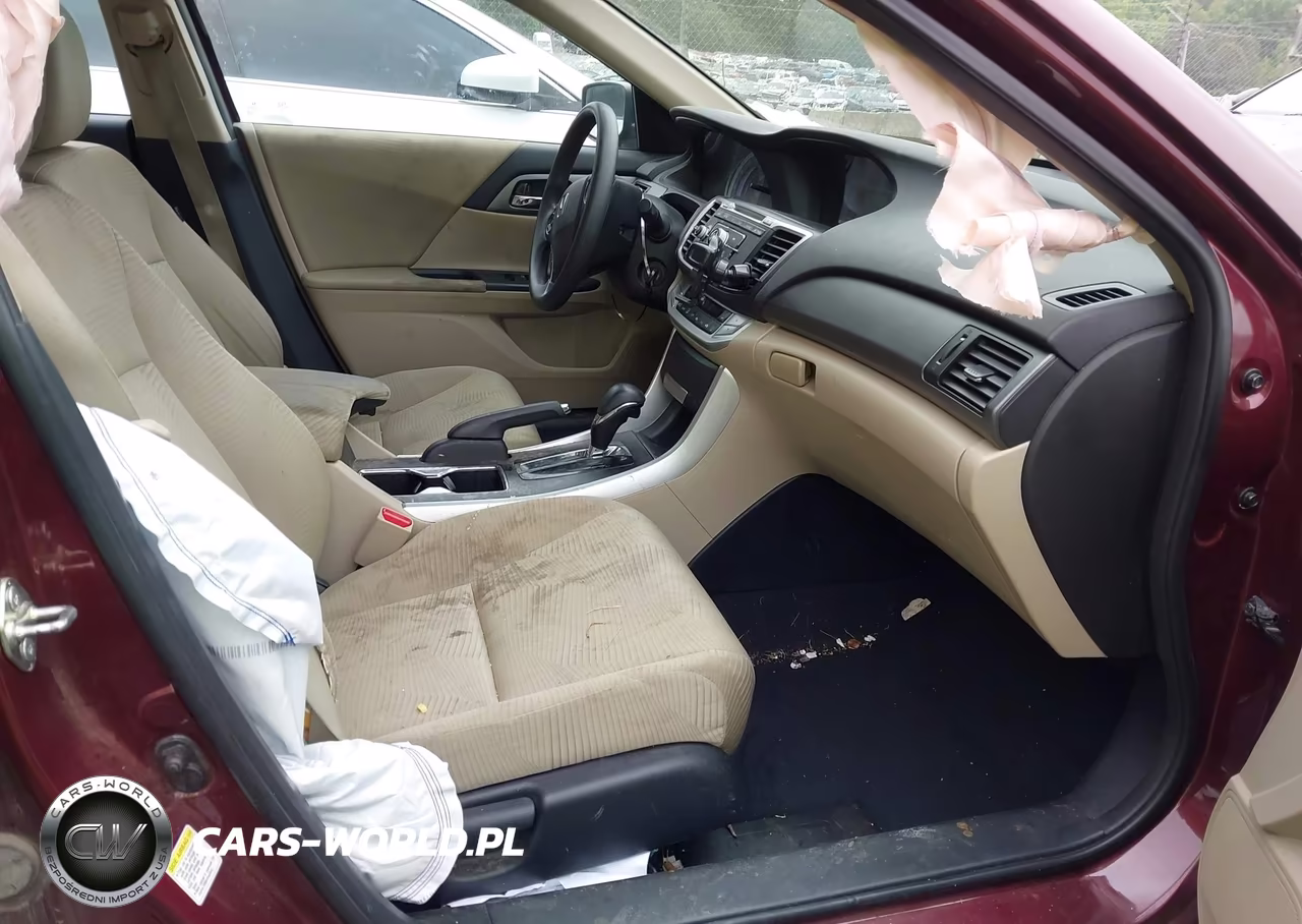 2014 Honda Accord Lx VIN:1HGCR2F36EA273723 - 5
