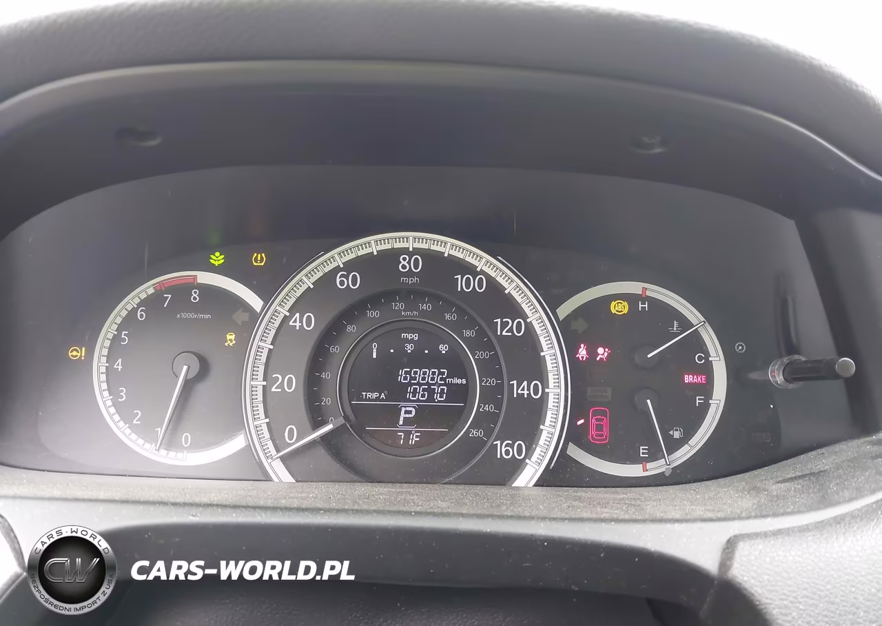 2014 Honda Accord Lx VIN:1HGCR2F36EA273723 - 7
