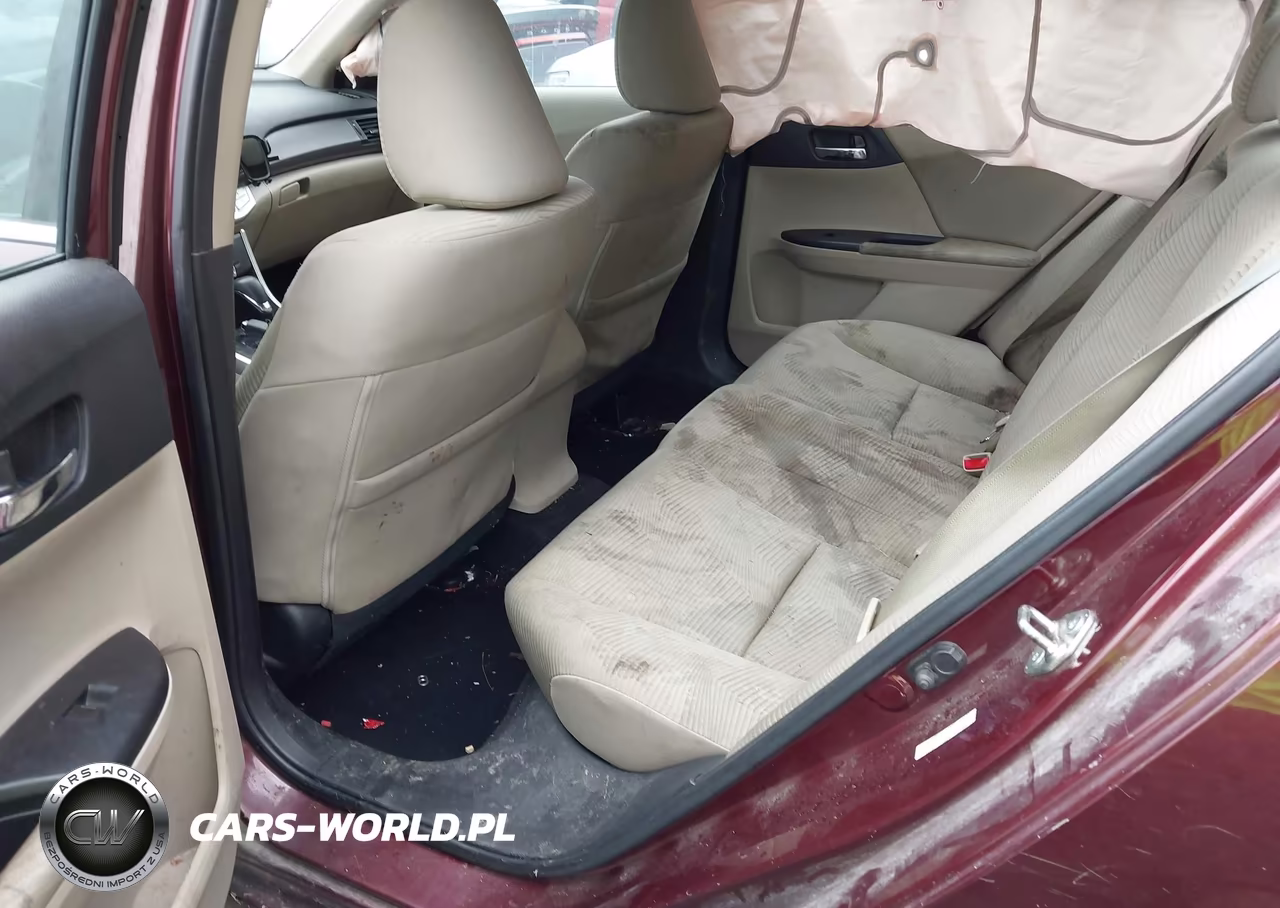 2014 Honda Accord Lx VIN:1HGCR2F36EA273723 - 8