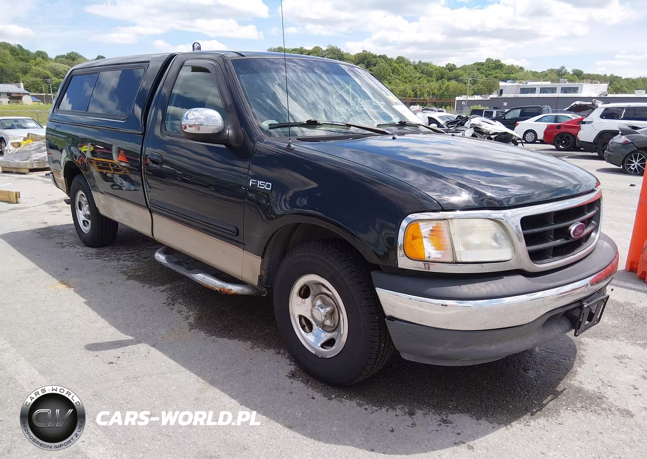 2000 Ford F-150 Work Series-Xl-Xlt
