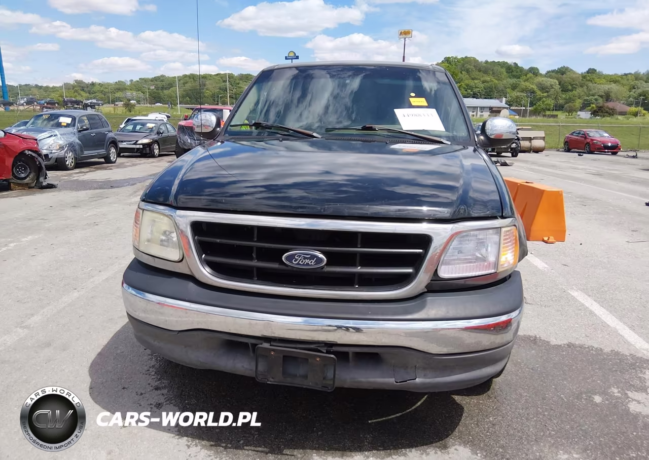 2000 Ford F-150 Work Series-Xl-Xlt VIN:1FTZF1725YNB48419 - 12