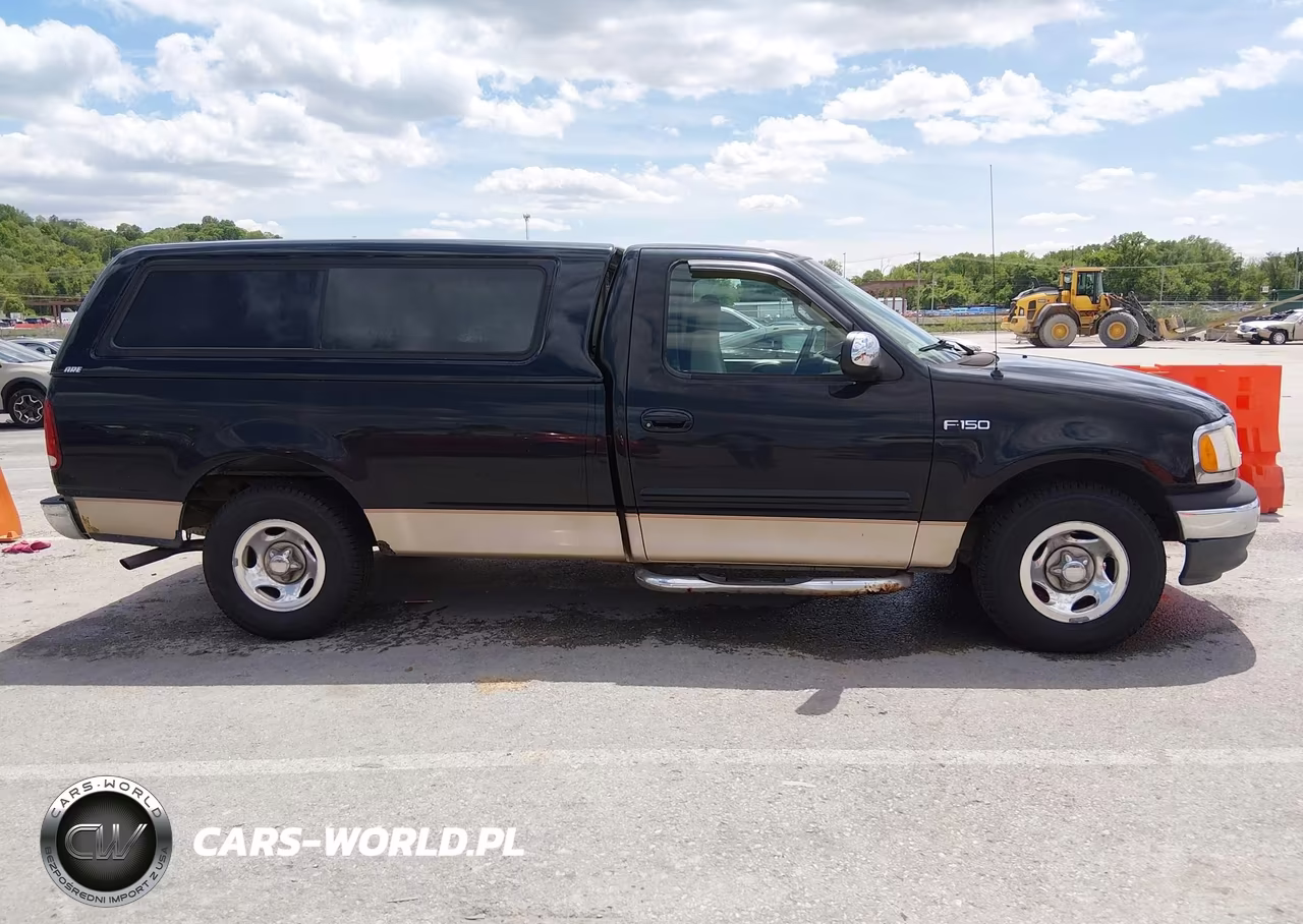 2000 Ford F-150 Work Series-Xl-Xlt VIN:1FTZF1725YNB48419 - 13