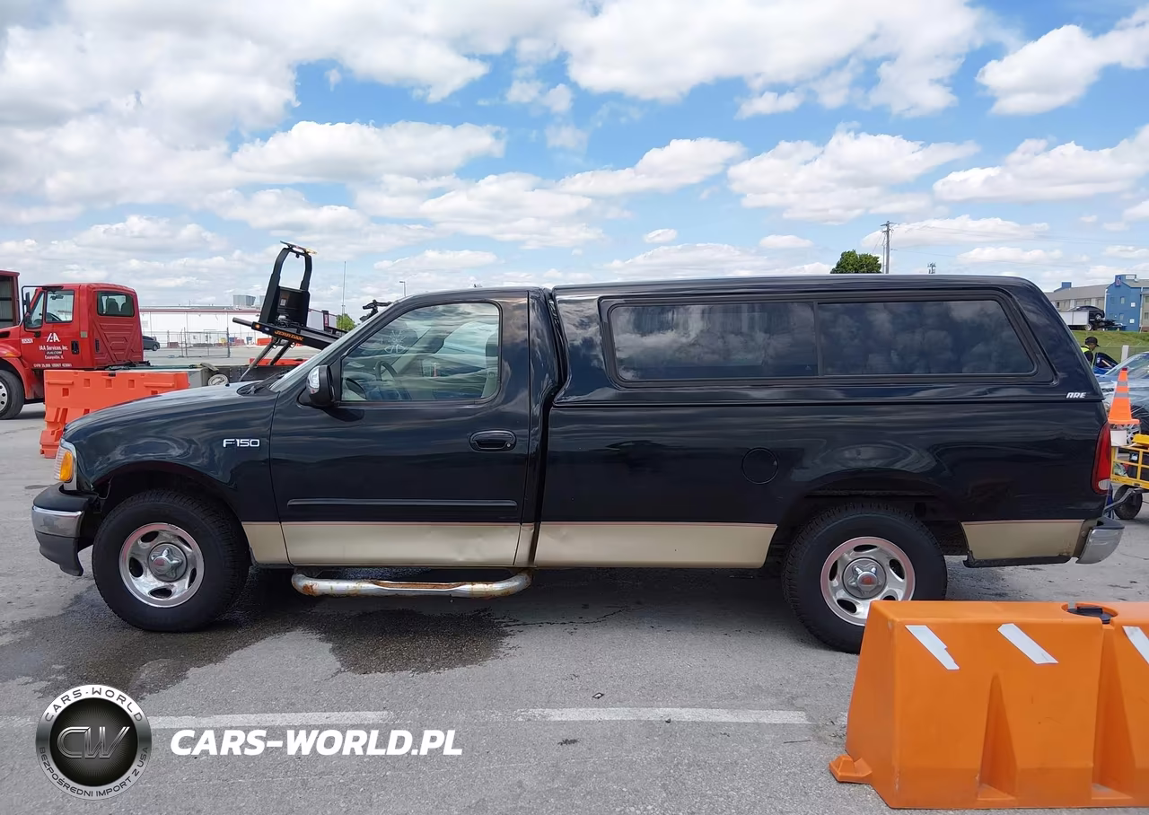 2000 Ford F-150 Work Series-Xl-Xlt VIN:1FTZF1725YNB48419 - 14