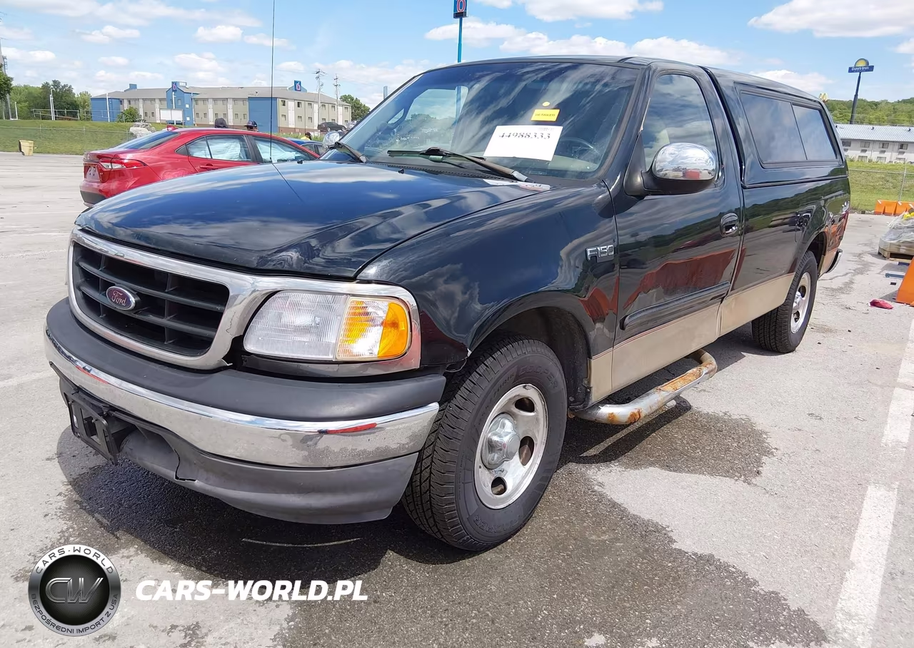2000 Ford F-150 Work Series-Xl-Xlt VIN:1FTZF1725YNB48419 - 2