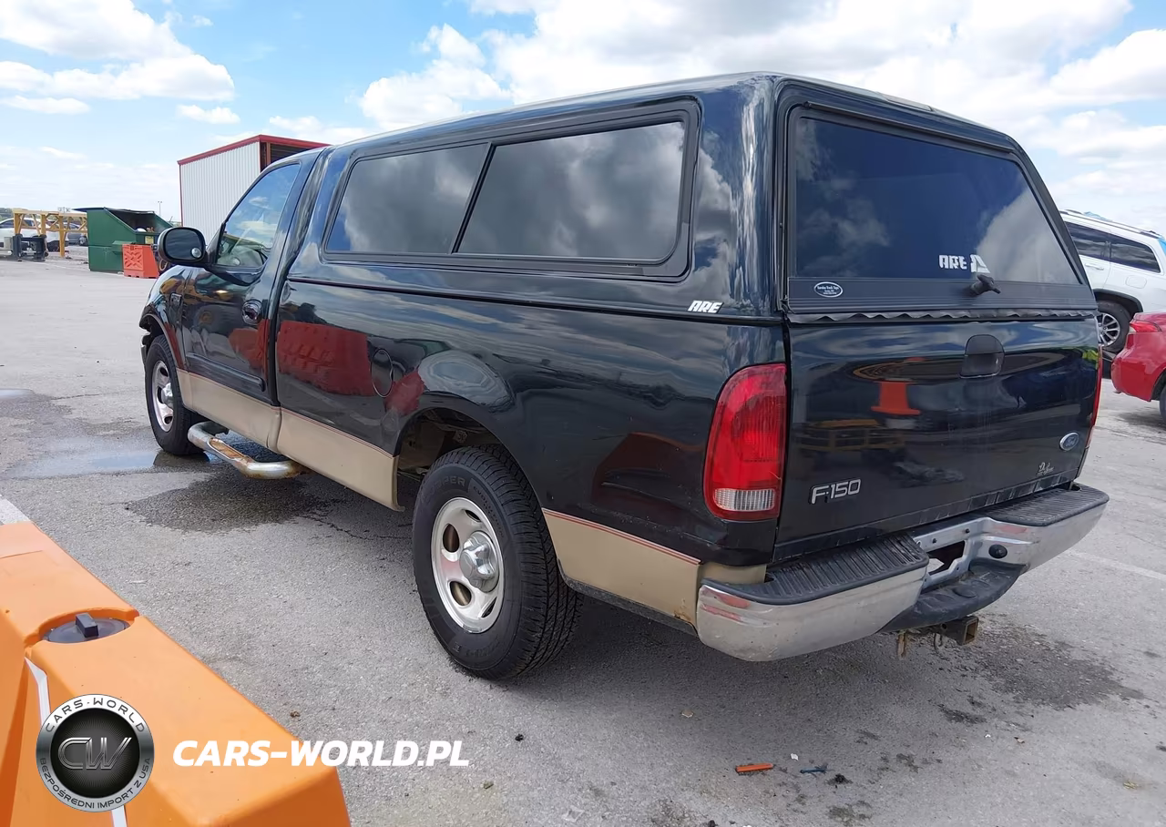 2000 Ford F-150 Work Series-Xl-Xlt VIN:1FTZF1725YNB48419 - 3