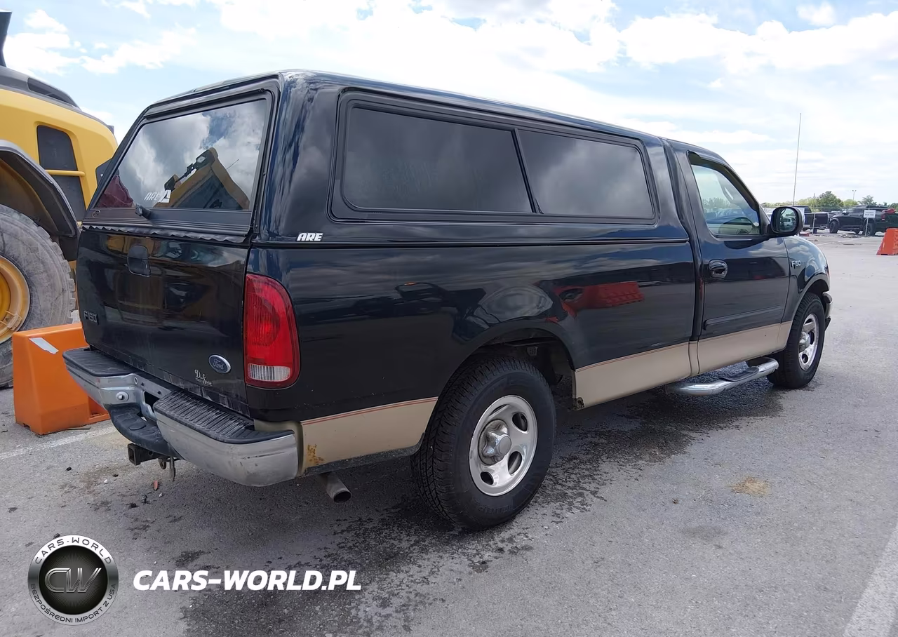 2000 Ford F-150 Work Series-Xl-Xlt VIN:1FTZF1725YNB48419 - 4