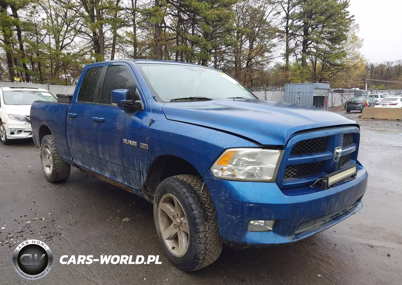 2010 Dodge Ram 1500 Slt-Sport-Trx