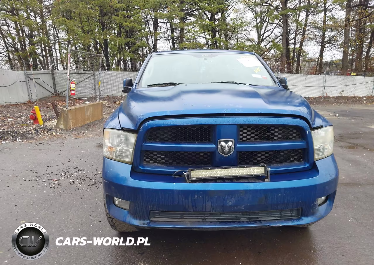2010 Dodge Ram 1500 Slt-Sport-Trx VIN:1D7RV1GT2AS149116 - 12
