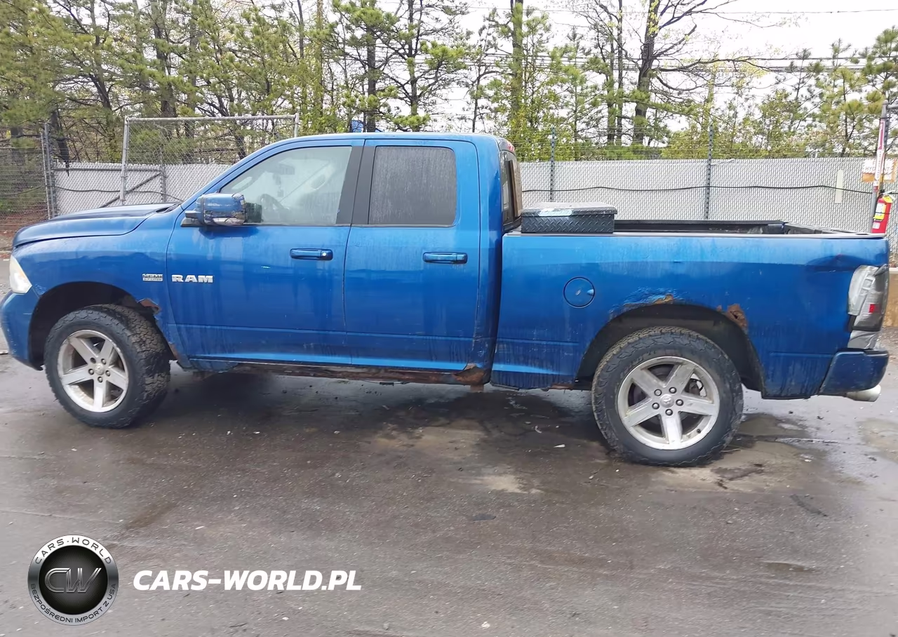2010 Dodge Ram 1500 Slt-Sport-Trx VIN:1D7RV1GT2AS149116 - 14