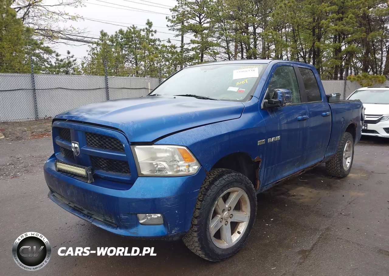 2010 Dodge Ram 1500 Slt-Sport-Trx VIN:1D7RV1GT2AS149116 - 2