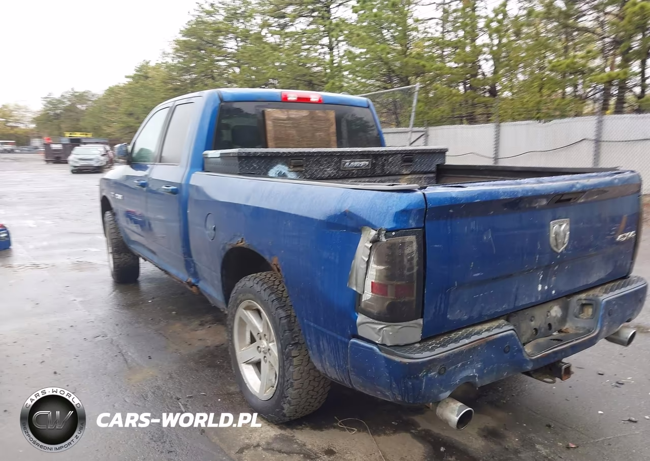 2010 Dodge Ram 1500 Slt-Sport-Trx VIN:1D7RV1GT2AS149116 - 3