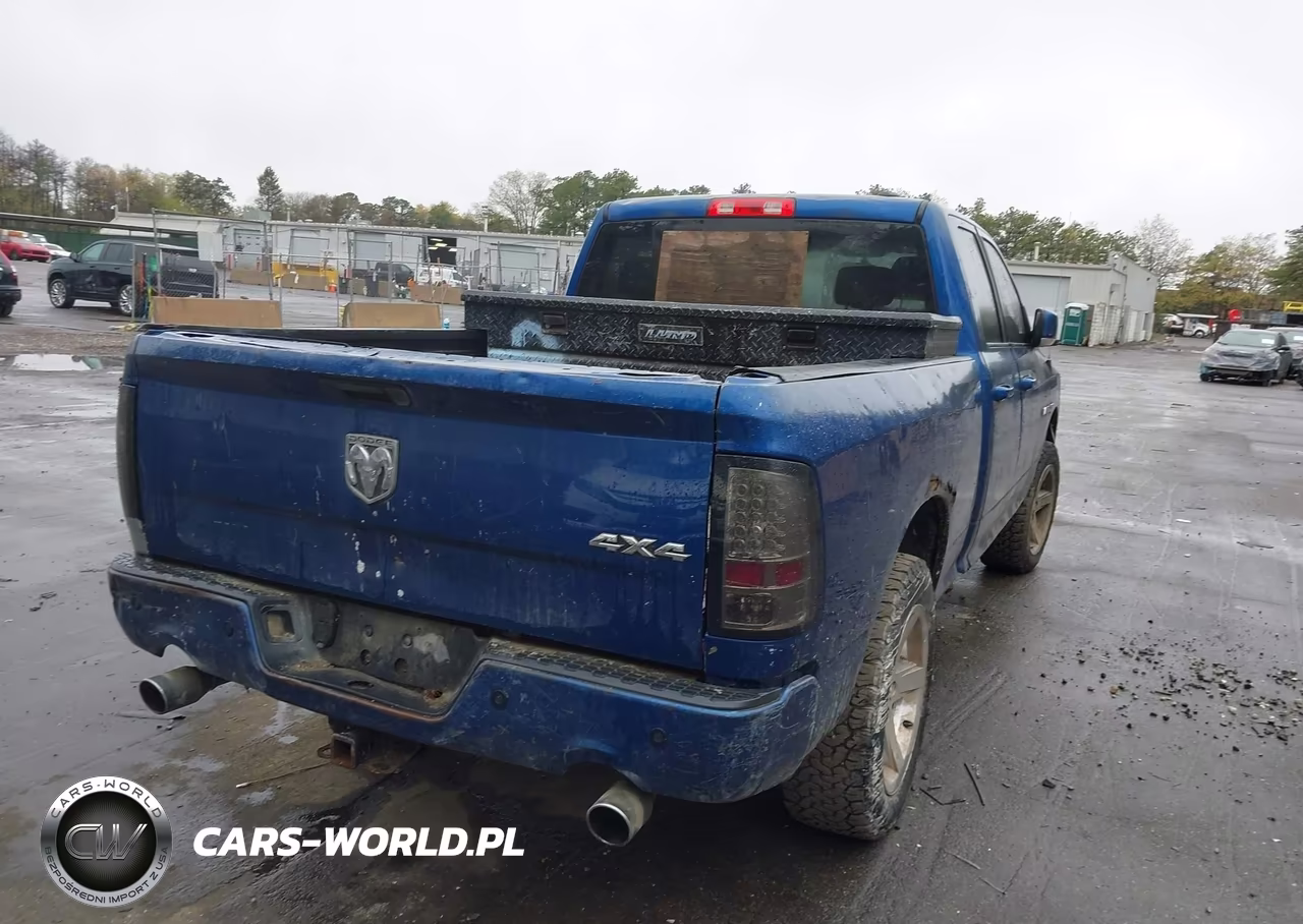 2010 Dodge Ram 1500 Slt-Sport-Trx VIN:1D7RV1GT2AS149116 - 4