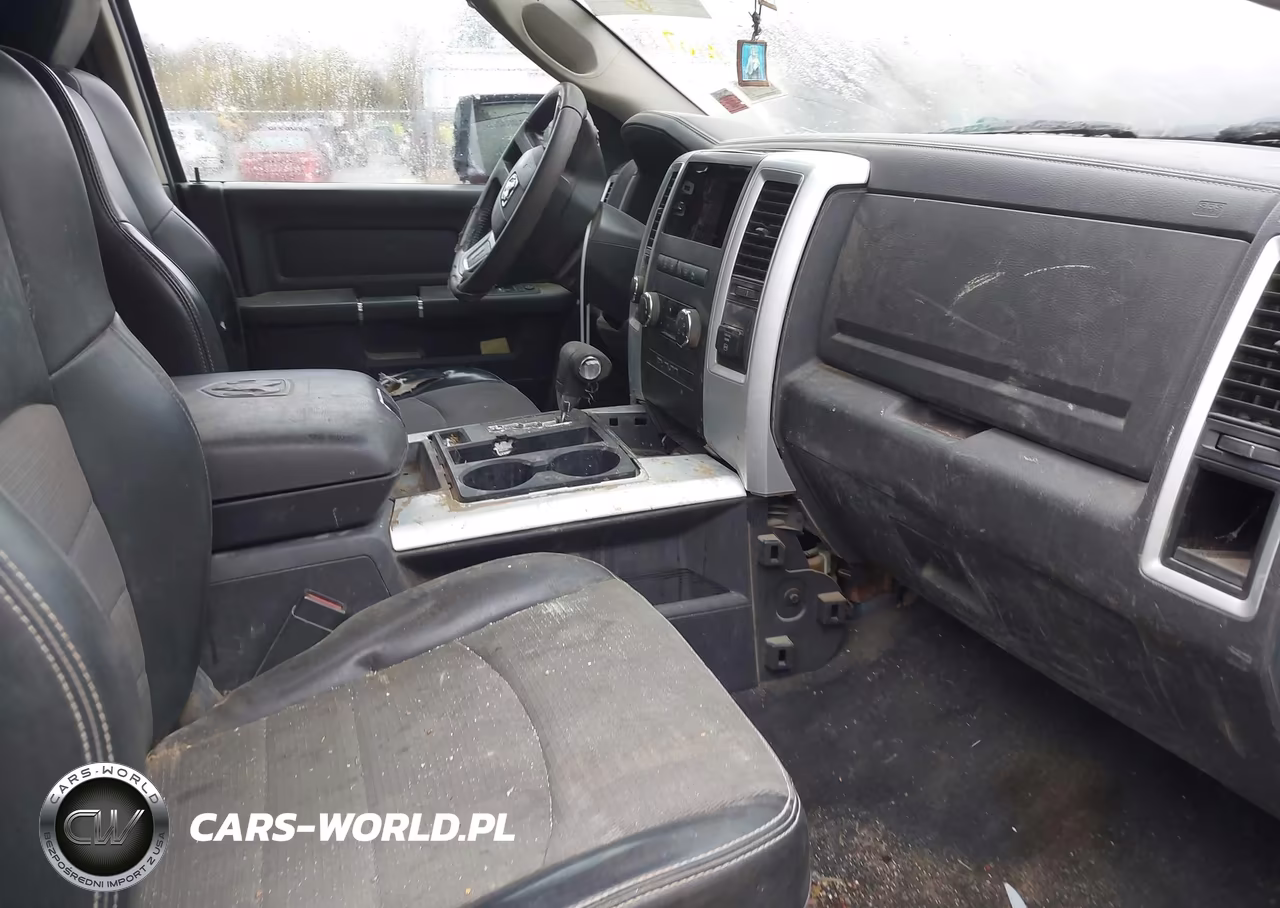 2010 Dodge Ram 1500 Slt-Sport-Trx VIN:1D7RV1GT2AS149116 - 5