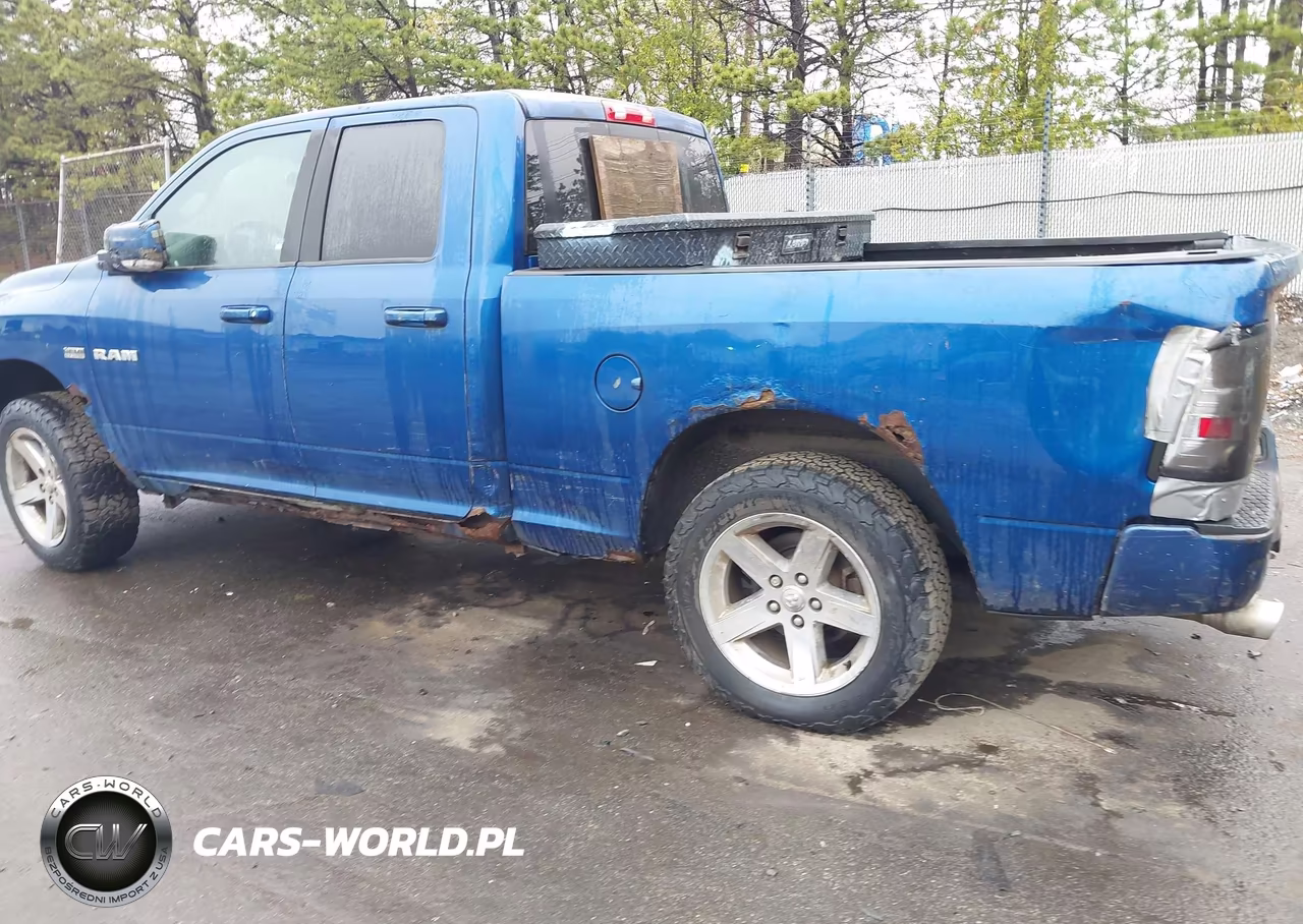 2010 Dodge Ram 1500 Slt-Sport-Trx VIN:1D7RV1GT2AS149116 - 6