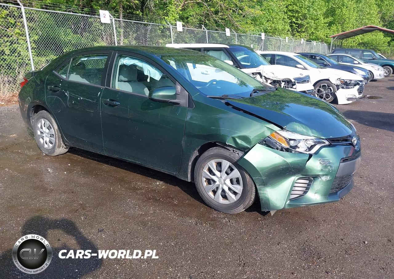 2014 Toyota Corolla Le Eco