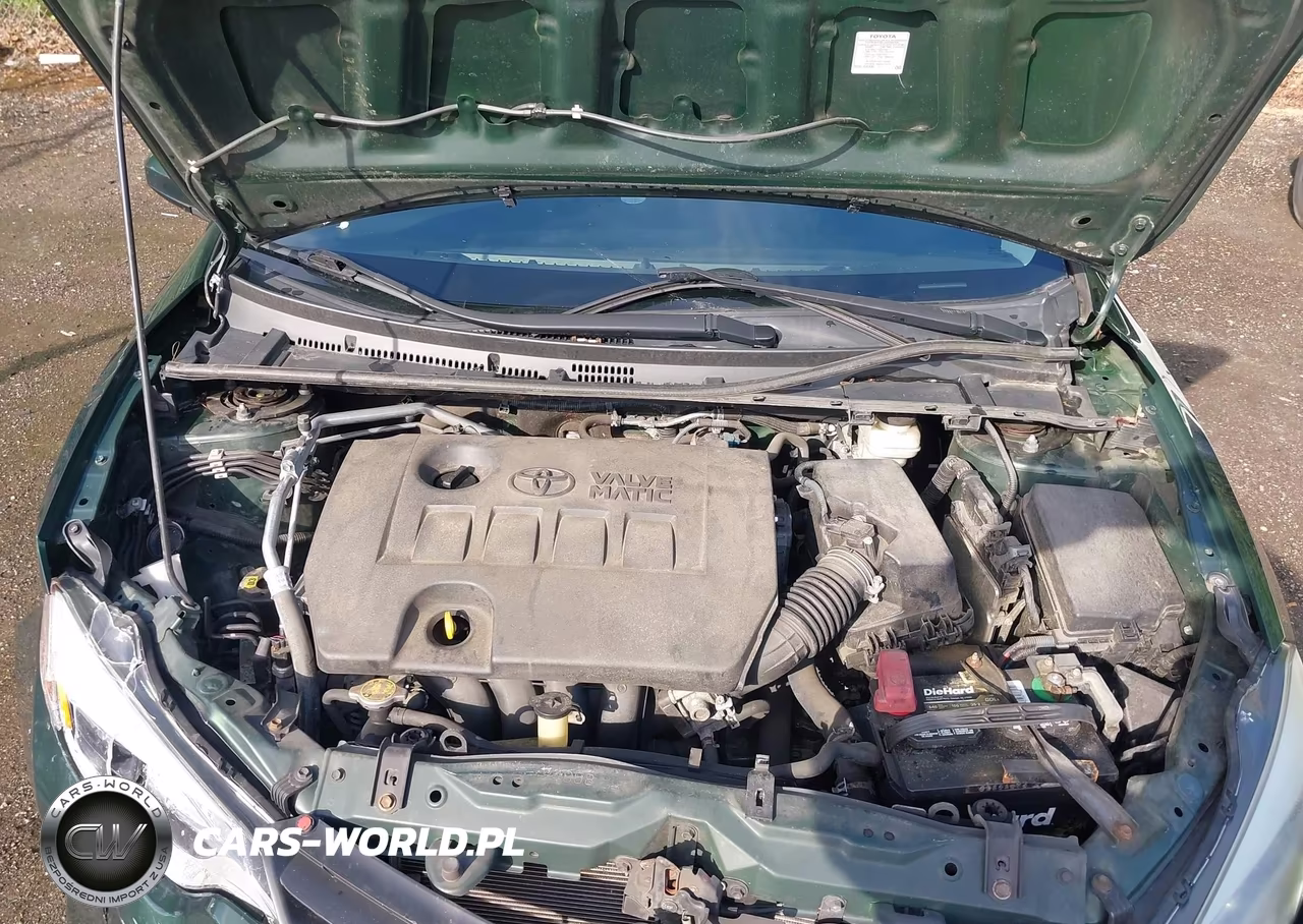 2014 Toyota Corolla Le Eco VIN:2T1BPRHE2EC069326 - 10