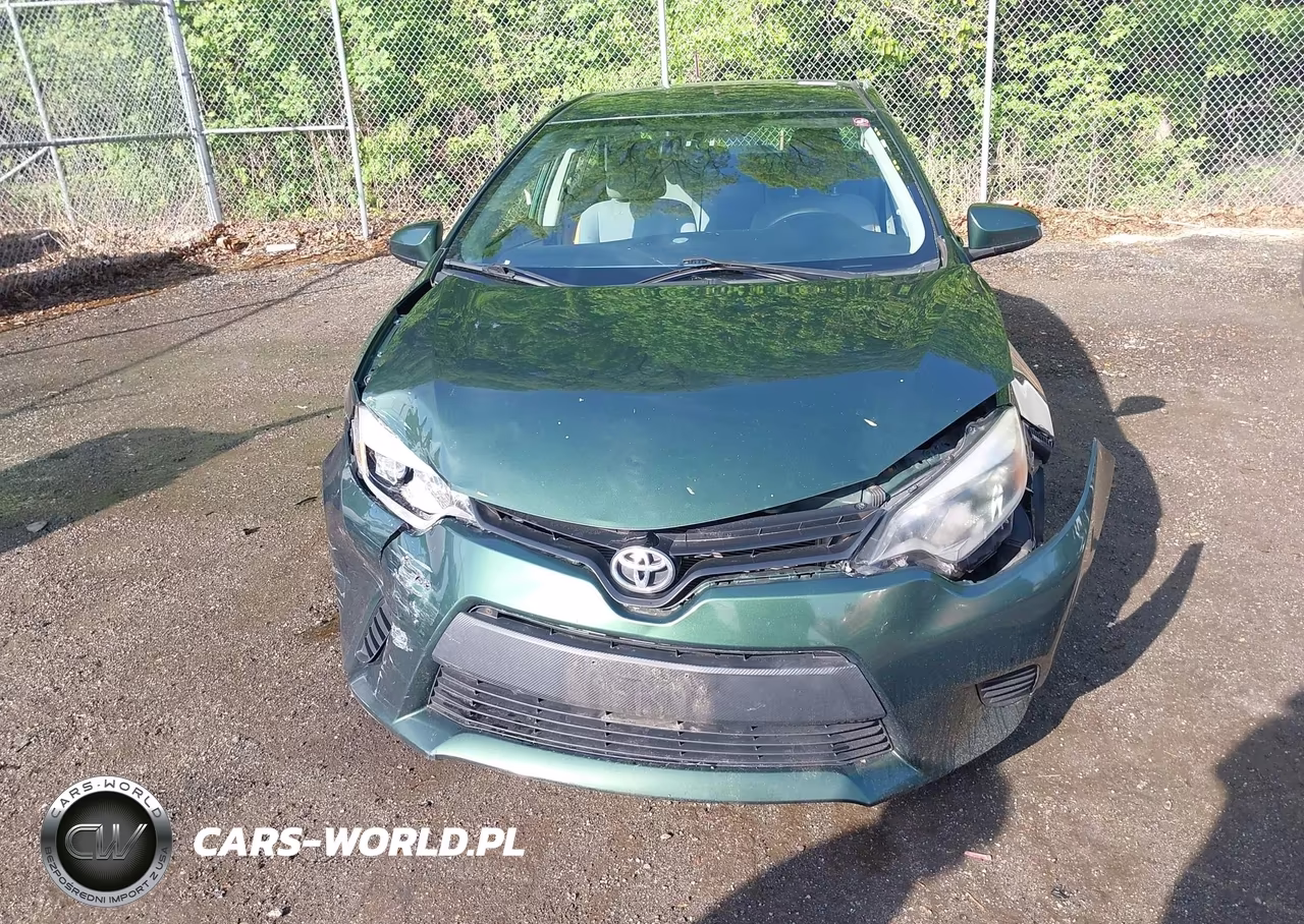 2014 Toyota Corolla Le Eco VIN:2T1BPRHE2EC069326 - 12