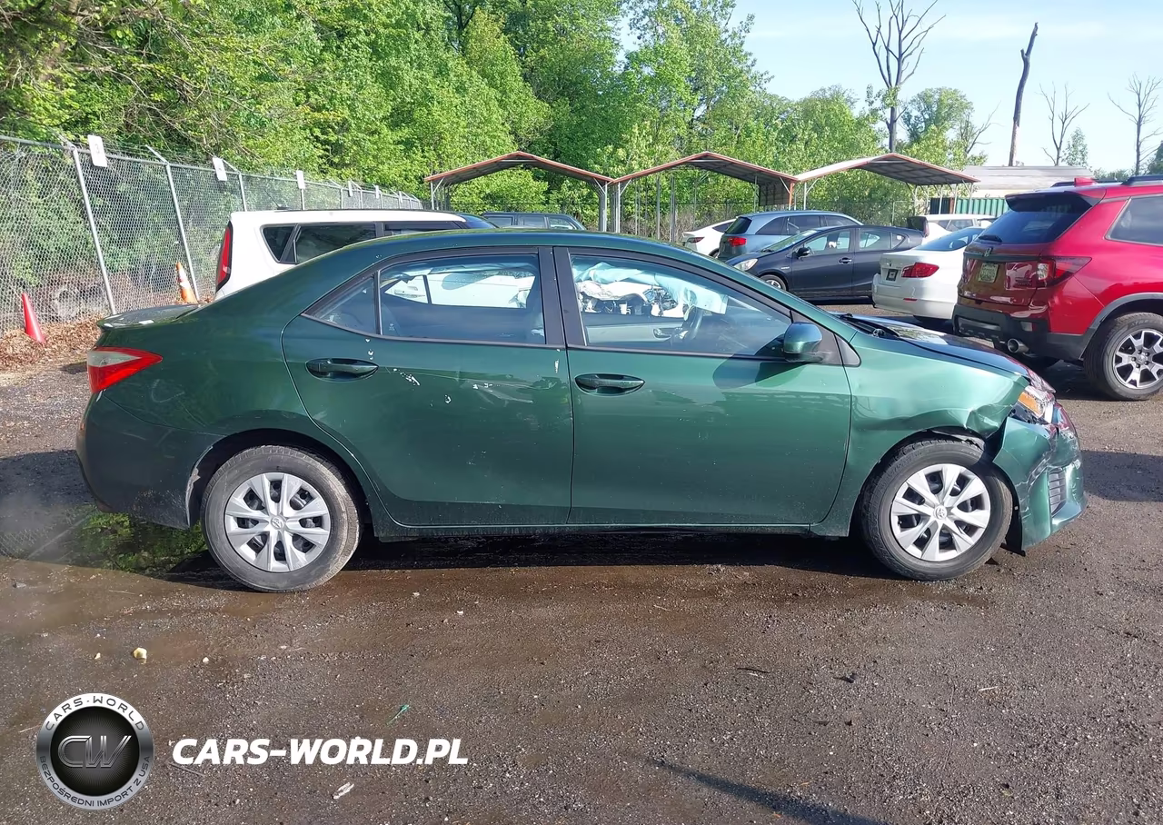 2014 Toyota Corolla Le Eco VIN:2T1BPRHE2EC069326 - 13