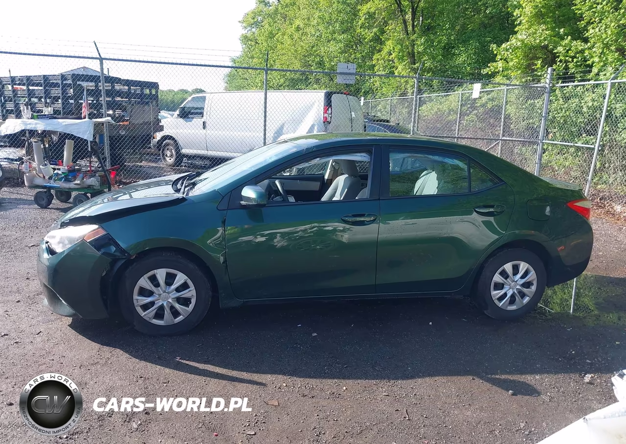 2014 Toyota Corolla Le Eco VIN:2T1BPRHE2EC069326 - 14