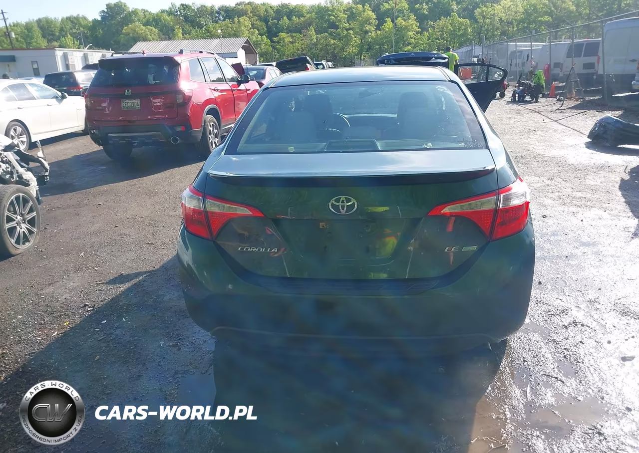 2014 Toyota Corolla Le Eco VIN:2T1BPRHE2EC069326 - 16