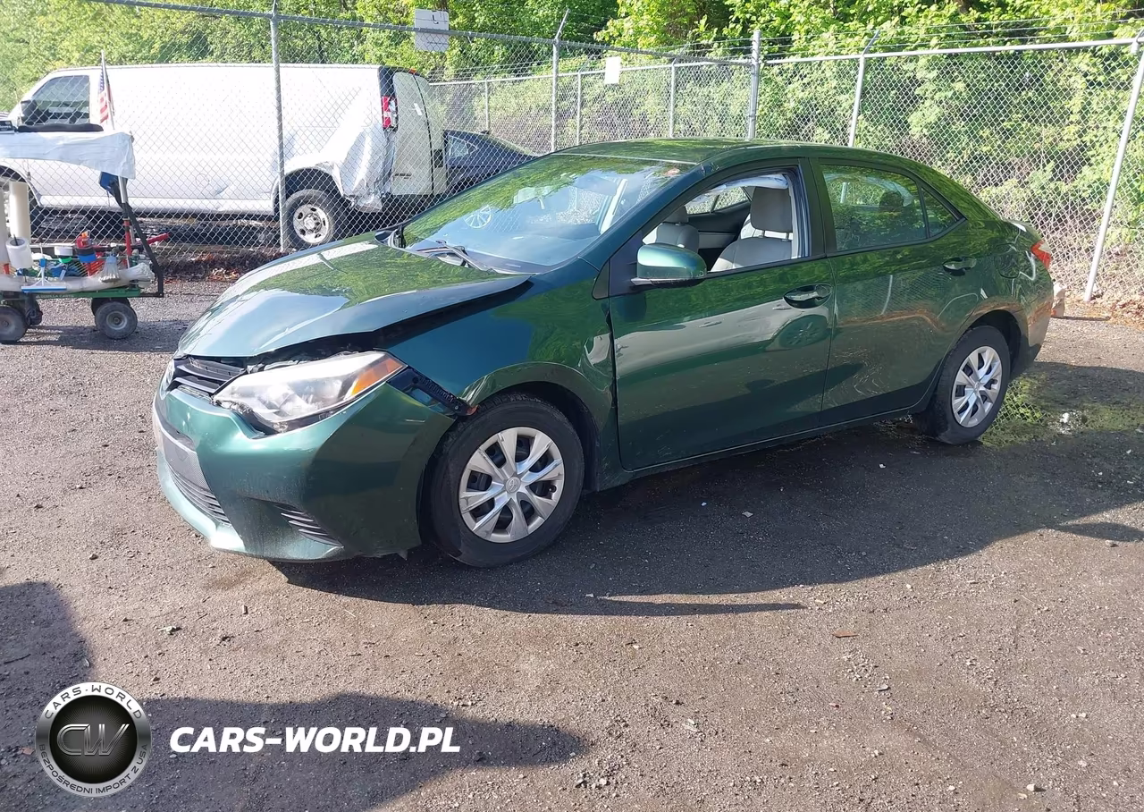 2014 Toyota Corolla Le Eco VIN:2T1BPRHE2EC069326 - 2