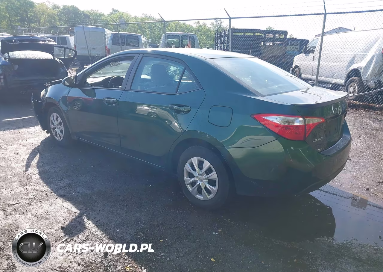 2014 Toyota Corolla Le Eco VIN:2T1BPRHE2EC069326 - 3