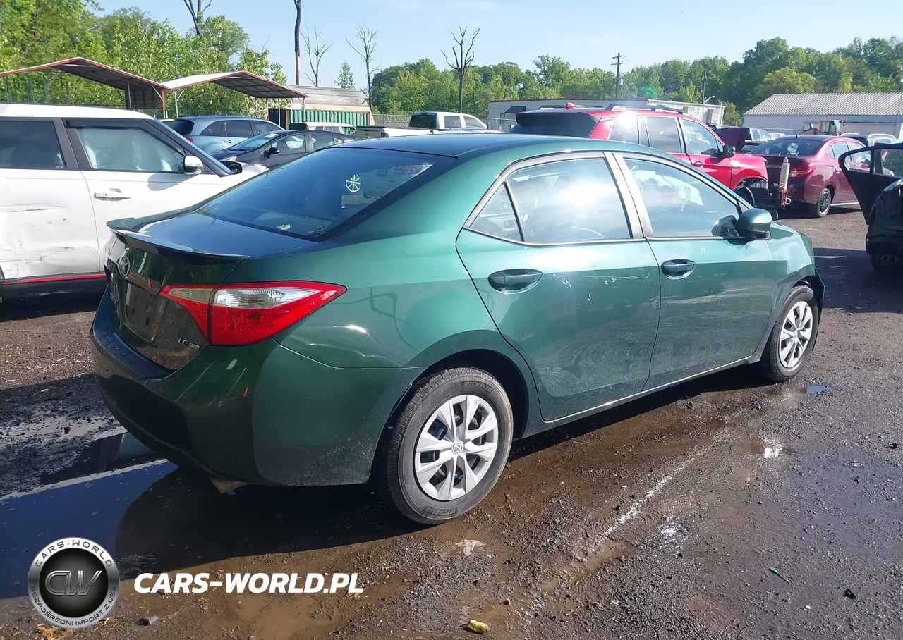 2014 Toyota Corolla Le Eco VIN:2T1BPRHE2EC069326 - 4
