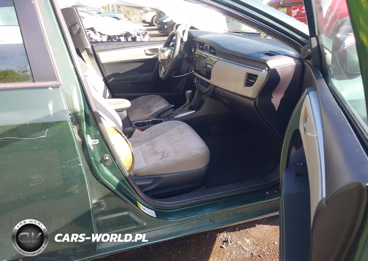 2014 Toyota Corolla Le Eco VIN:2T1BPRHE2EC069326 - 5
