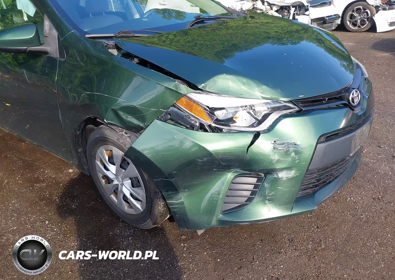 2014 Toyota Corolla Le Eco VIN:2T1BPRHE2EC069326 - 6