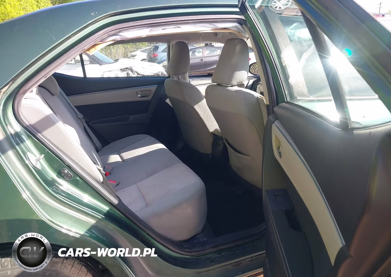 2014 Toyota Corolla Le Eco VIN:2T1BPRHE2EC069326 - 8