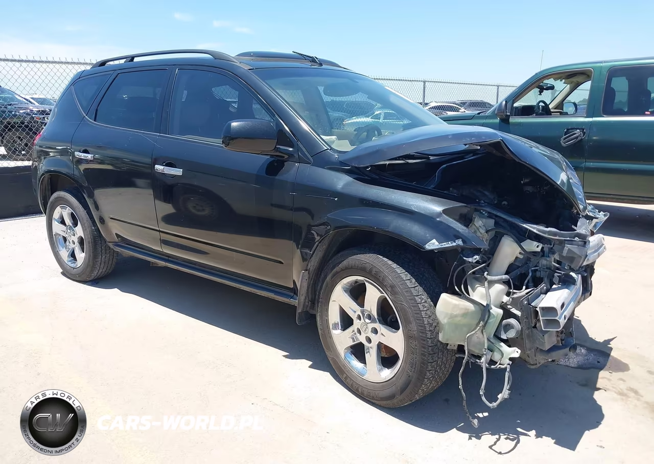 2003 Nissan Murano Sl