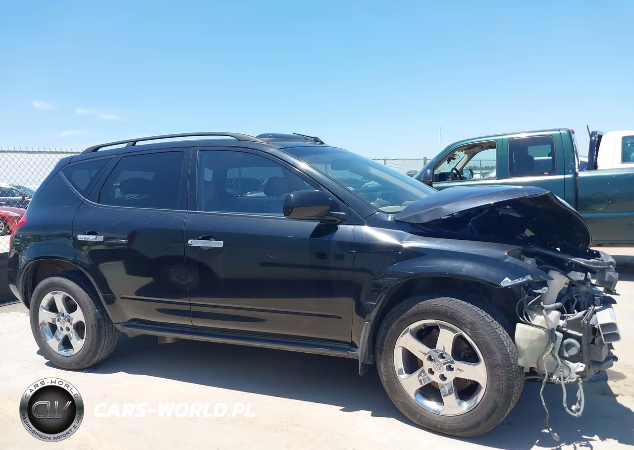2003 Nissan Murano Sl VIN:JN8AZ08TX3W117762 - 14