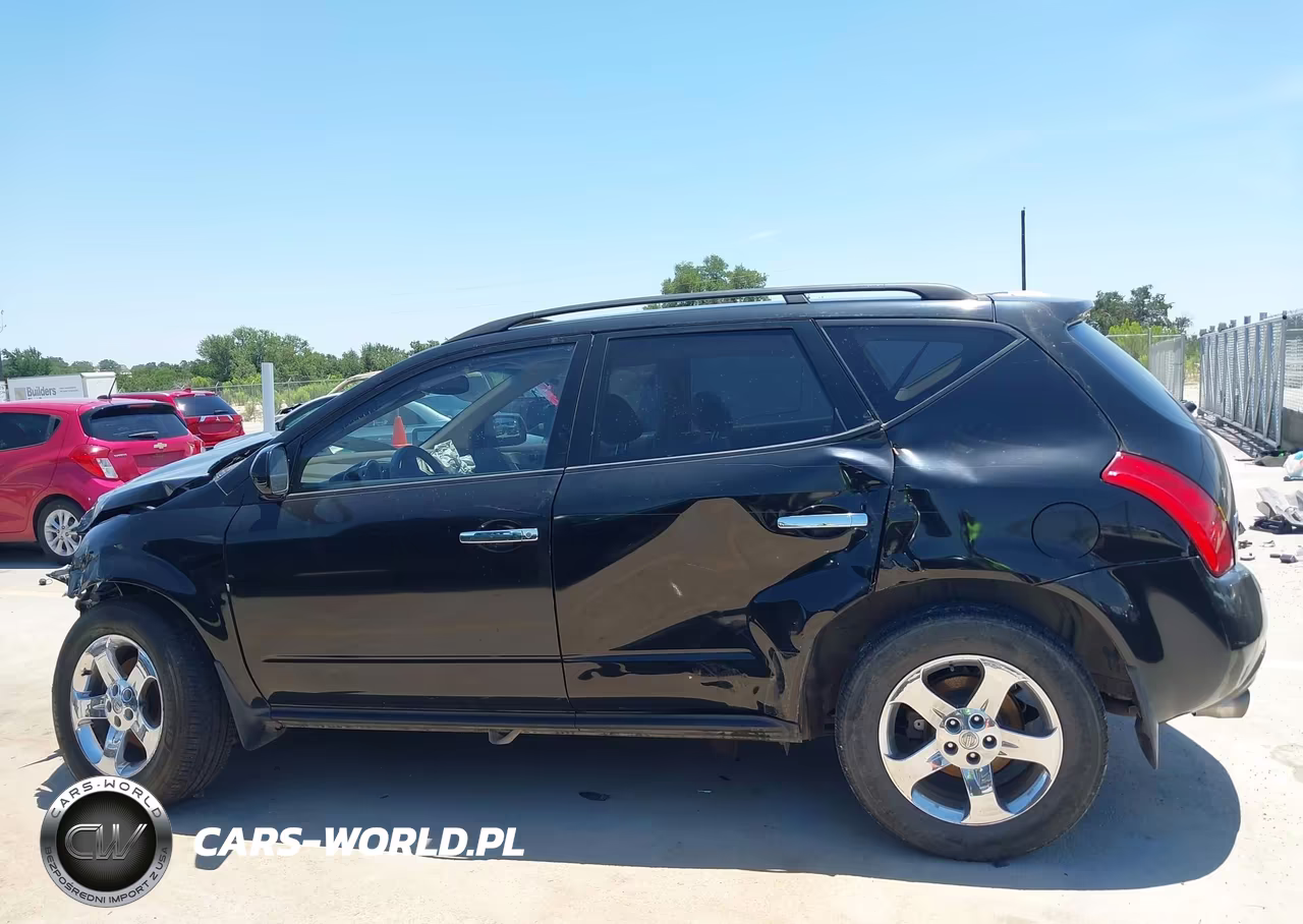 2003 Nissan Murano Sl VIN:JN8AZ08TX3W117762 - 15