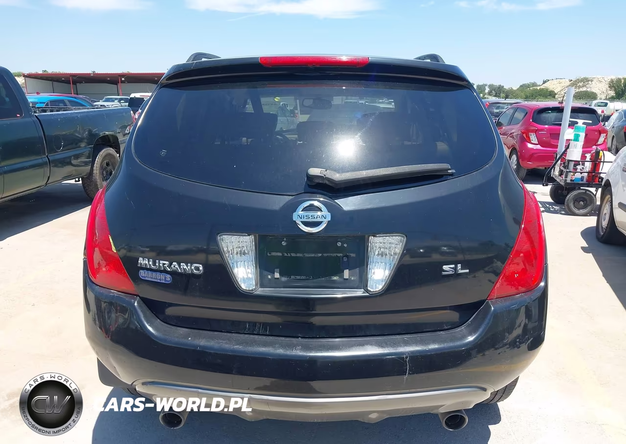 2003 Nissan Murano Sl VIN:JN8AZ08TX3W117762 - 17