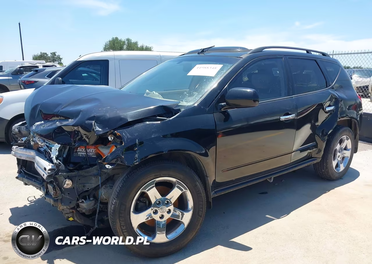 2003 Nissan Murano Sl VIN:JN8AZ08TX3W117762 - 2