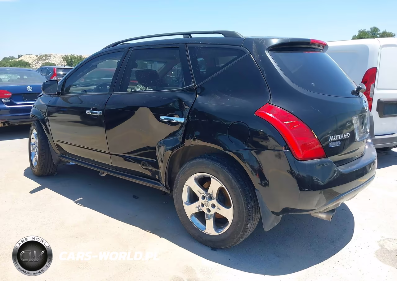 2003 Nissan Murano Sl VIN:JN8AZ08TX3W117762 - 3